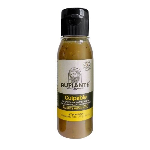 Salsa Picante Culpable 133g – Nivel medio alto