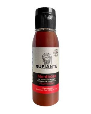 Salsa dulce y picante Mentirosa 133g- Nivel medio