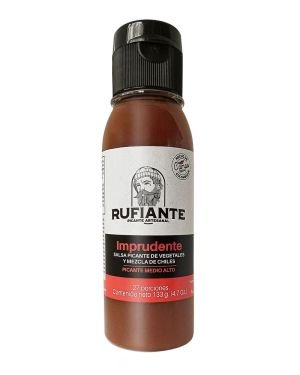 Salsa Picante Imprudente 133g – Nivel medio alto