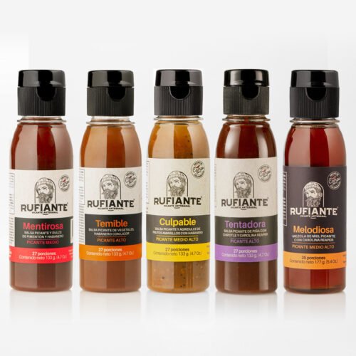 Kit Salsas picantes x5