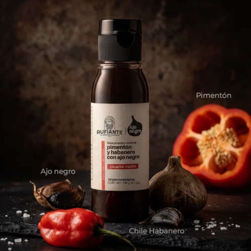 Salsa dulce & Picante de Ajo Negro
