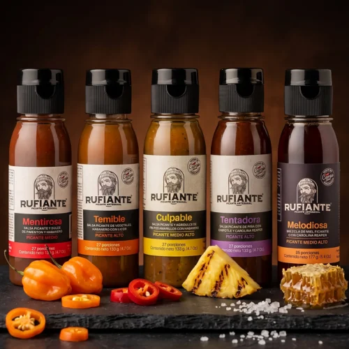 Kit Salsas picantes x5